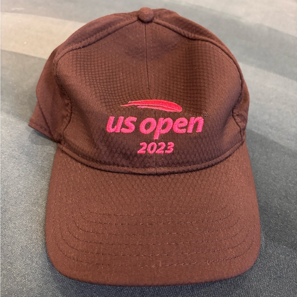 Under Armour Black & Pink US Open 2023 Hat - never worn